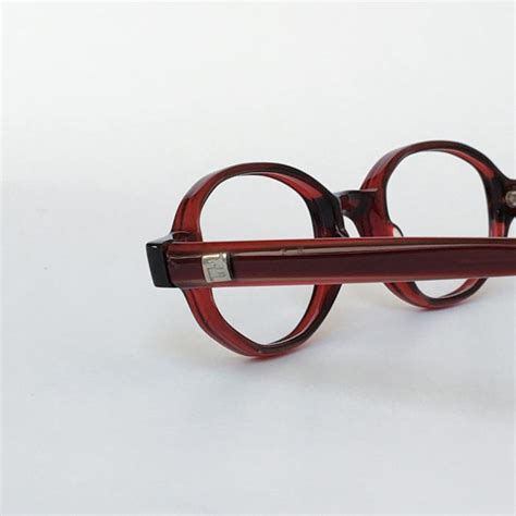 fendi vintage glasses oval|fendi optical glasses.